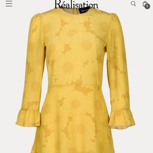 Realisation par the Mary Jane sunflower dress XS